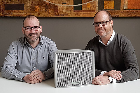 SeeSound product manager Carles Ribo, and CEO Nacho Alberdi