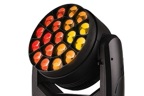 Frankfurt be the first European trade show and official launch for Robe’s Spiider LED wash beam moving light