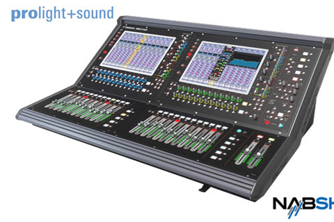DiGiCo is set to show its entire range of SD and S Series consoles at both Prolight+Sound and NAB this year