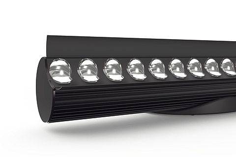 Klemantis is a family of fixtures that today consists of the Klemantis AS1000 and the Klemantis AS500, designed to be used in a linear array