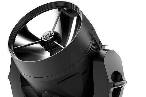 The VL6000 Beam has been designed as a mid-air effects fixture