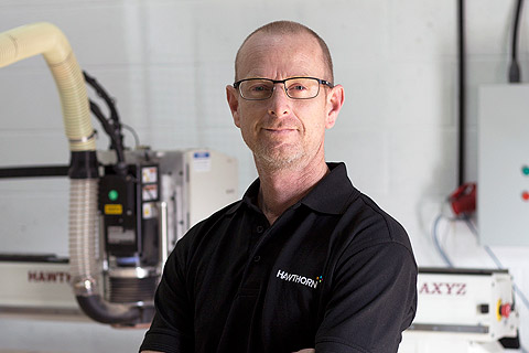 To support the ongoing development of the department, Daniel Carden joined the company in October 2016, taking up the role of head of scenic