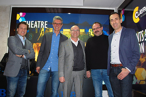 The 15,700-capacity venue is the Midlands’ premier entertainment destination