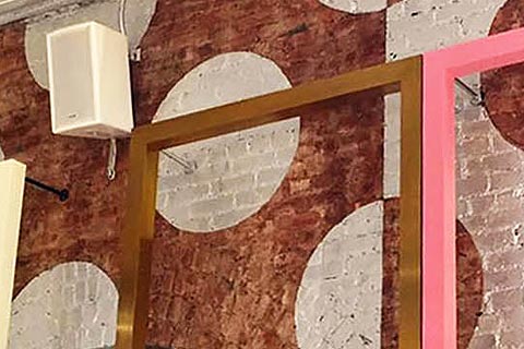 Ted Baker recently opened a new location in the fashionable Soho district of lower Manhattan in New York City