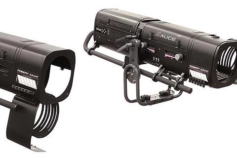 Robert Juliat’s new powerful LED followspots, Oz and Alice, will make their first appearance at Prolight+Sound 2017