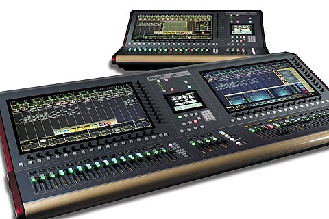 The new Cadac CDC seven (front) with its CDC six sibling