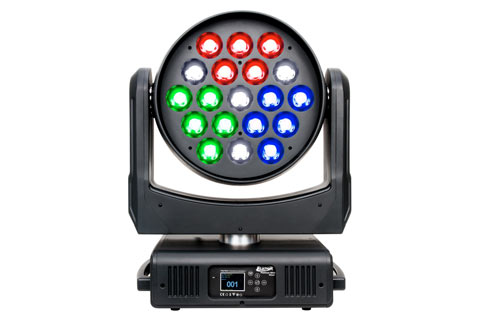 A large portion of the intelligent lighting package at Eurovision 2017 will be made up of Elation lighting fixtures