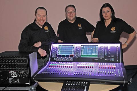 The dLive events will provide a comprehensive introduction to the consoles, featuring models from the S Class series and new C Class series