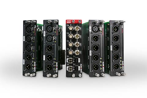 The new cards are debuting at Pro Light & Sound in Frankfurt on the Allen & Heath stand F40 in Hall 3.1