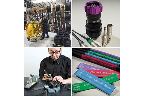 Tourflex Cabling has the manufacturing capacity to make tens of thousands of cable assemblies