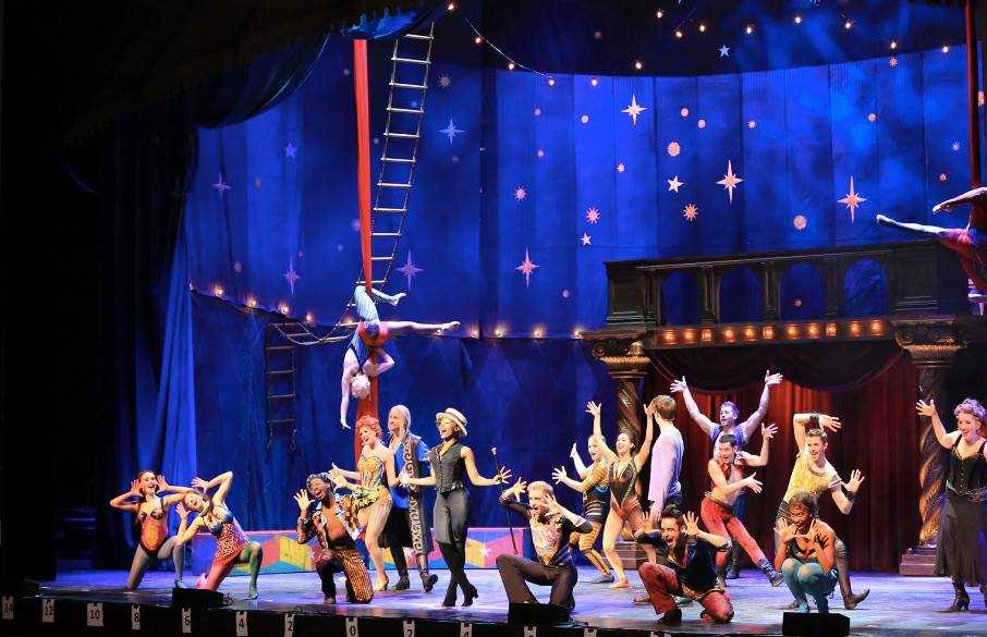 Prather Touring is currently in the midst of a six-month 73-city cross-country US tour with Pippin