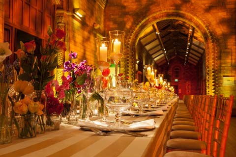 New event spaces now available within the museum