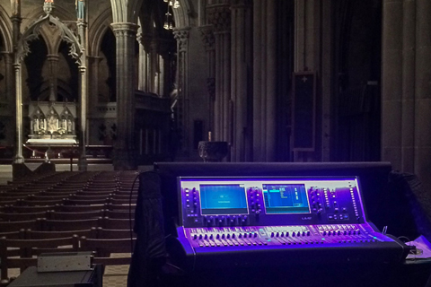 The purpose of the installation was to provide the Cathedral with a central, remote-controllable system