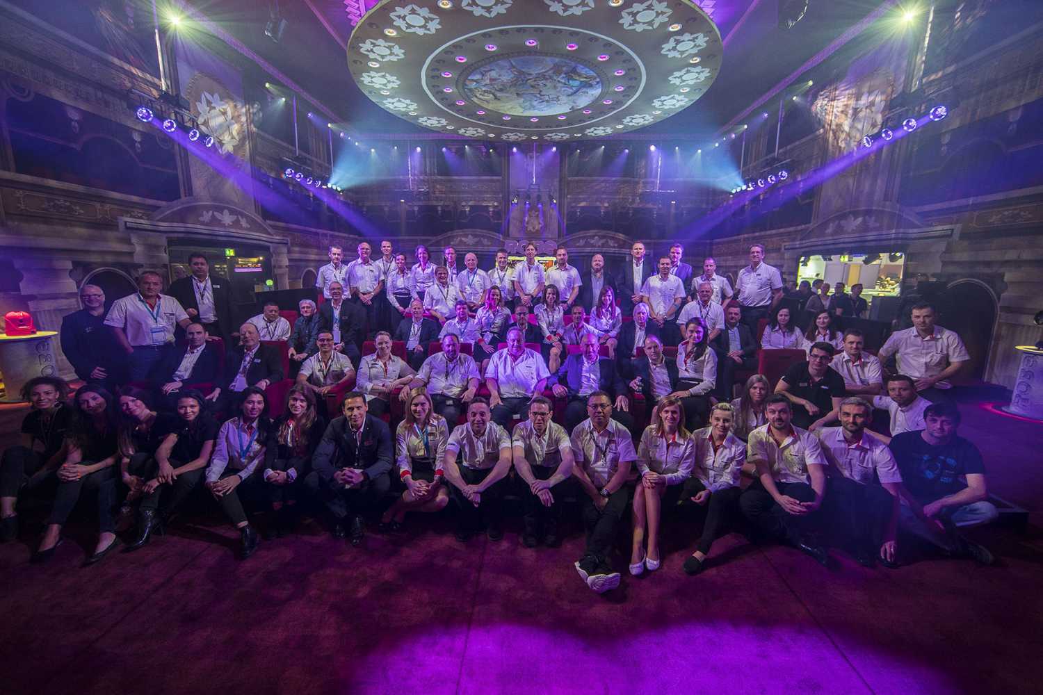 The Robe team at Frankfurt