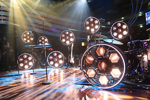 Version 2 Lighting and LED specialists LED Creative supported the fundraising event