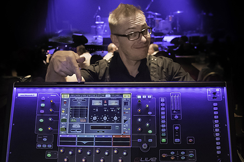 Heikki Kervinen mixing Erja Lyytinen