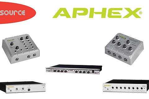 The Aphex product range features powerful modern units evolved from popular classics of the past