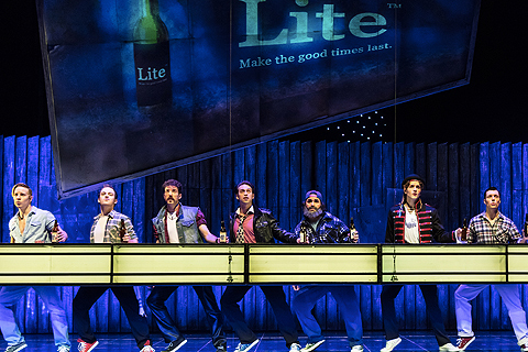 The Wedding Singer is taking in 33 cities on its initial tour