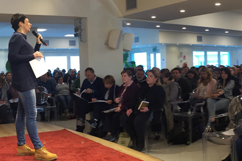 The organisation’s newest facility is at Frosinone in Italy