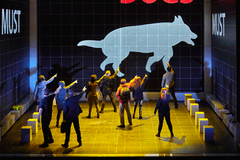 The UK tour will be visiting 25 venues before closing on 16 September  in Milton Keynes