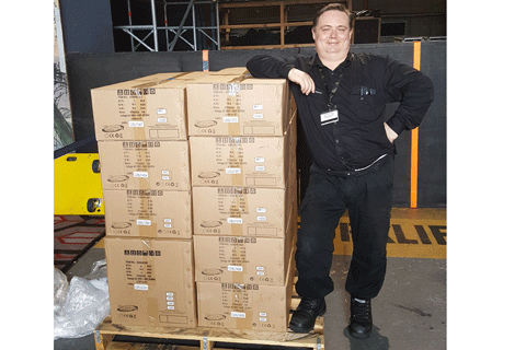 Crown’s AV staff recently purchased Elation SixBar 1000 and SixBar 500 LED battens