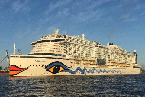 AIDAprima is one of the most technologically advanced ships on the planet