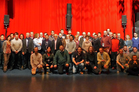 Alcons welcomed visitors from across the globe