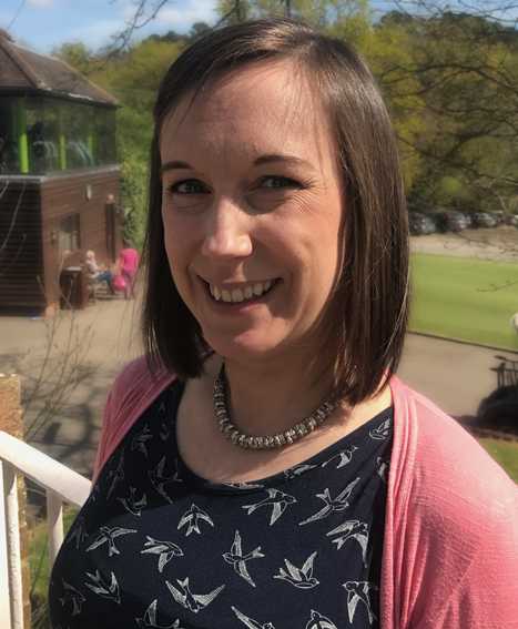 Katie Skelton -  commercial manager for VER’s UK broadcast team