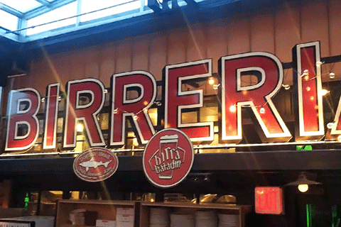 La Birreria recently underwent a sound system rework