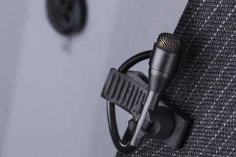 DPA d:screet lavalier microphones deliver clear, clean sound in a wide range of applications