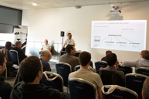 Audio Networking Mastered is the latest in a series of educational events from Shure Audio Institute held across the UK and Ireland