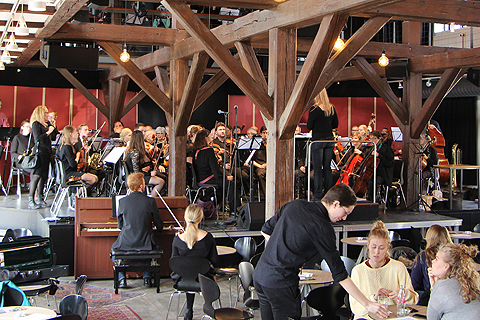 Tøjhuset has been converted from a dedicated classical music venue into a live music venue for all genres