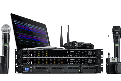 Shure’s Axient Digital Wireless System will be on show at PLASA Focus Leeds next month