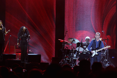 The concerts represent a return to the stage for Clapton, who announced his retirement from touring over one year ago