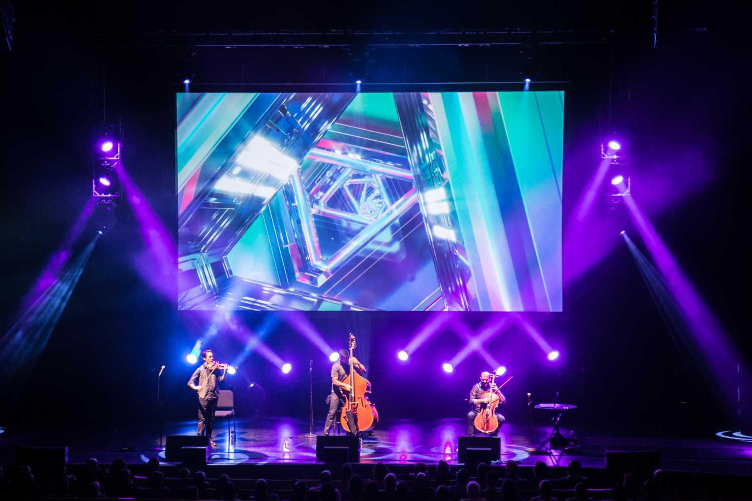 Simply Three mix rock covers with classics