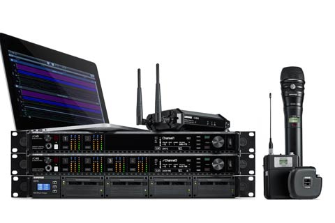 Axient Digital builds on the benefits of Shure UHF-R, ULX-D, and Axient wireless systems