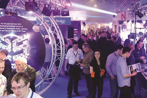 PLASA Focus Leeds takes place on Tuesday 9 and Wednesday 10 May at the Royal Armouries Leeds