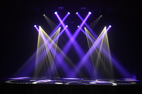 Relight Group installed a collection of Chauvet Professional Maverick fixtures