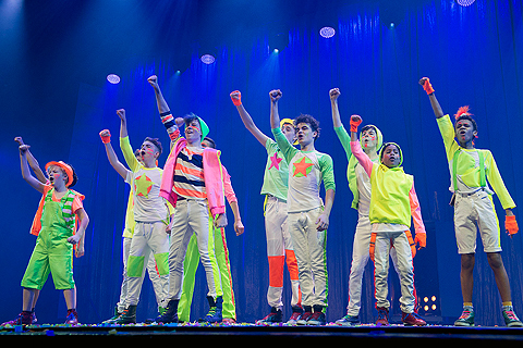 The tour visits Ostend, Antwerp, Ghent and Hasselt (photo: Luk Monsaert)