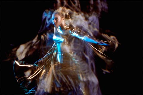 Holo-Gauze was instrumental in realising Beyoncé’s holographically-enhanced performance during this year’s Grammy Awards
