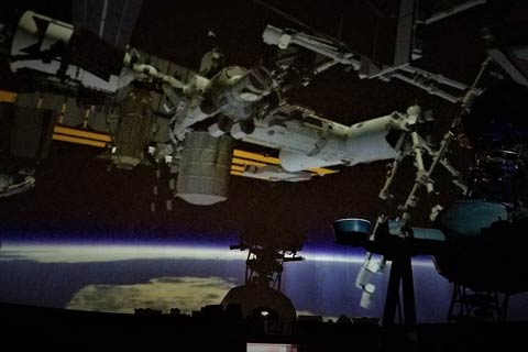 The South Downs Planetarium Chichester (photo: Martin Howe at TEQ4)