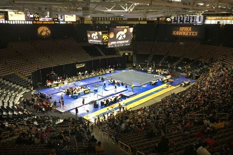University of Iowa’s Carver-Hawkeye Arena