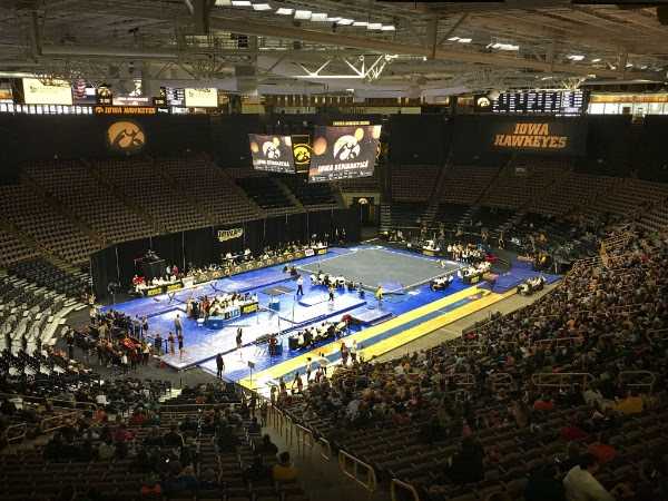 University of Iowa’s Carver-Hawkeye Arena