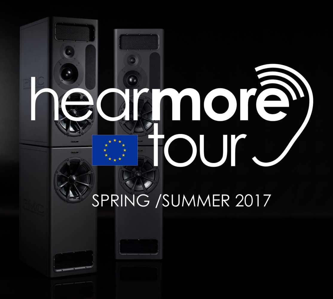 PMC Speakers Hear More seminar tour is heading to Zurich’s Powerplay Studios