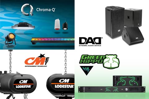 AC-ET will be showcasing a selection of the very latest lighting, audio, rigging, video, and film & TV solutions