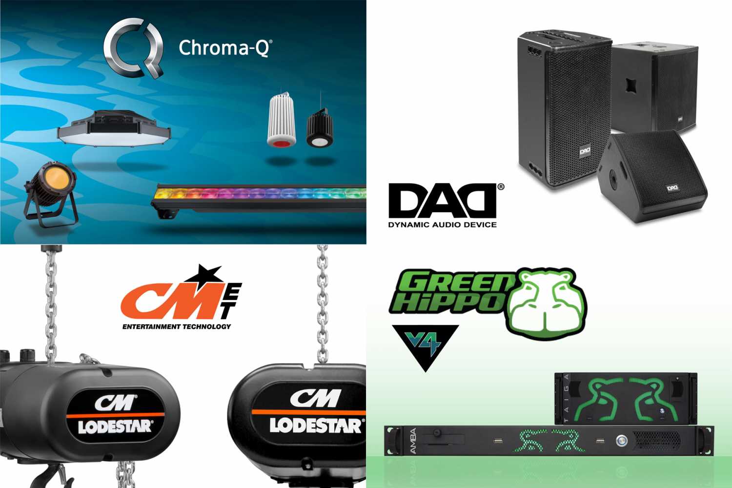 AC-ET will be showcasing a selection of the very latest lighting, audio, rigging, video, and film & TV solutions