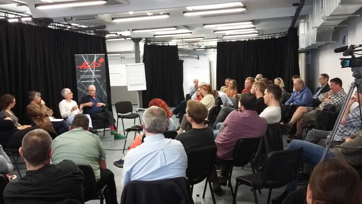 ALD chair, Peter Mumford and ALD professional representative, Johanna Town, lead discussion at the 2017 ALD AGM