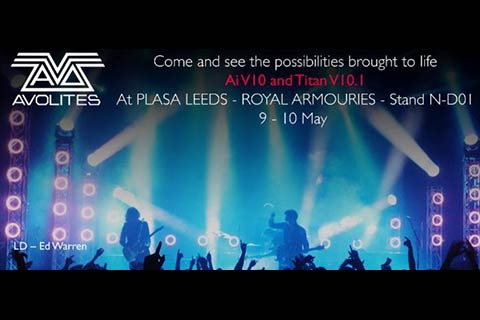 Titan v10.1 is now available for users to download for free on all Avolites consoles