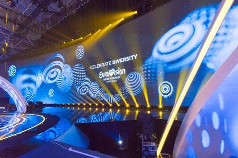 PRG will be providing video, lighting and rigging technology for the show.