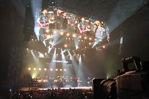 The tour brings together a diverse array of music styles for nearly two dozen concerts staged across the US